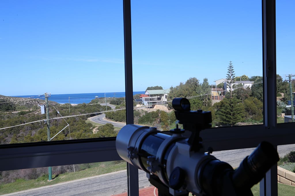 View from front deck