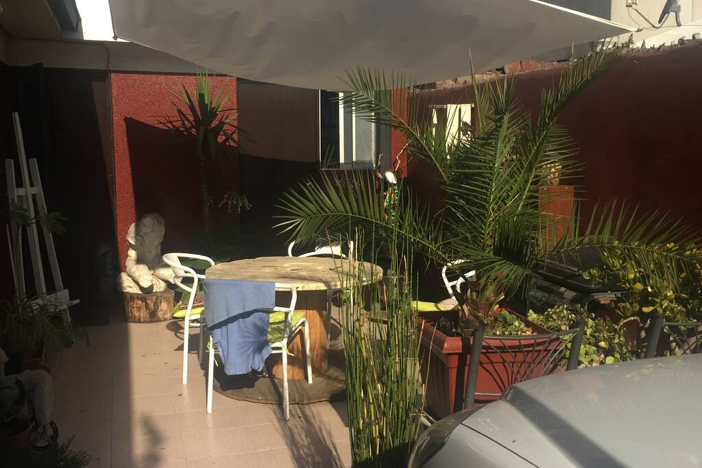 Zona de barbecue