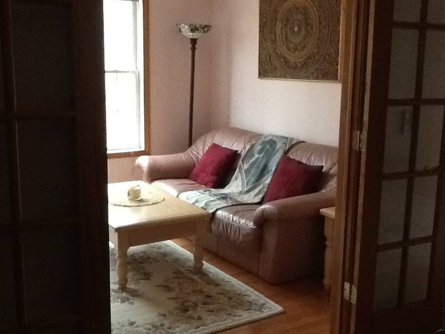 Reading room