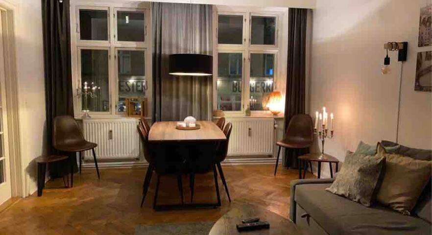 4 room apartment in the heart of Copenhagen! gallery image 3