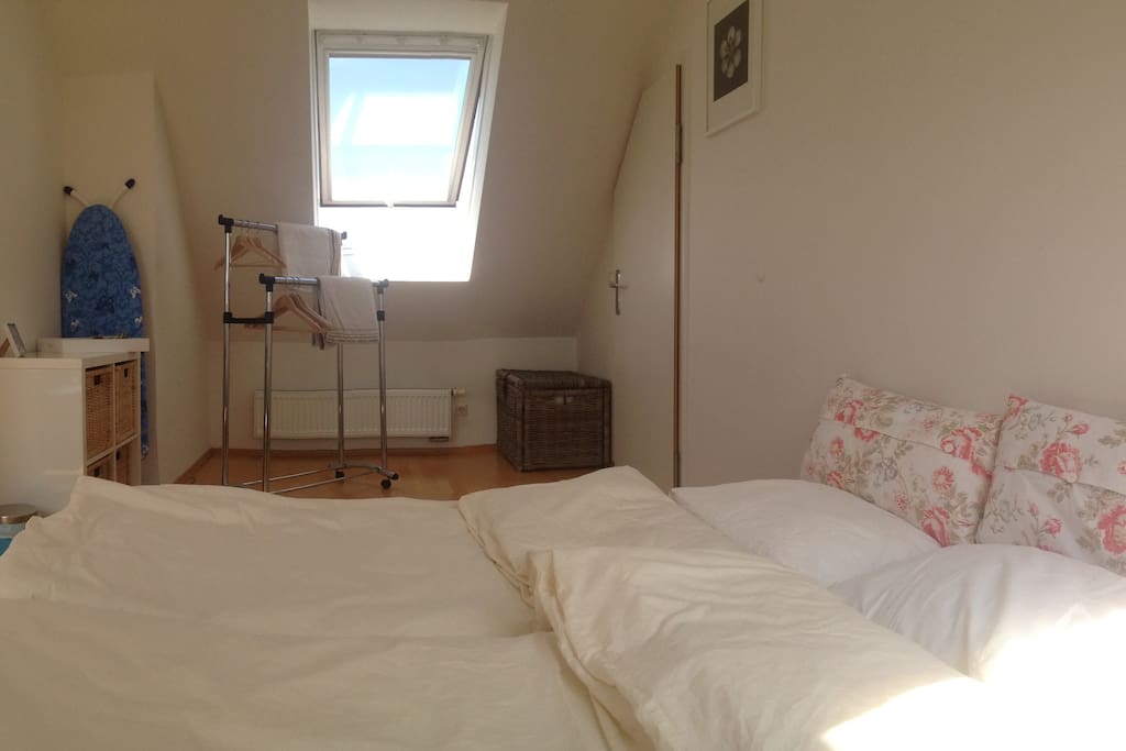 The bedroom