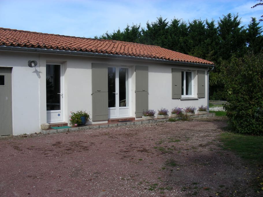 Maison de charme charentaise