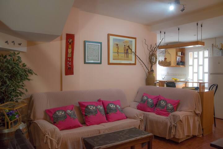 Cottage near Zaragoza, 4 to 10 pers.