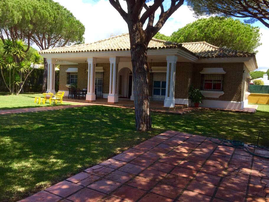 Zona jardín