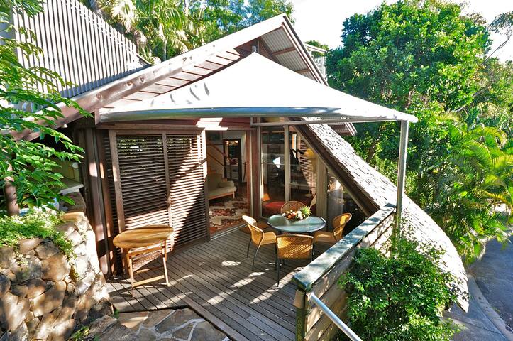 Treehouse Studio Wategos Beach Cottages For Rent In Byron Bay
