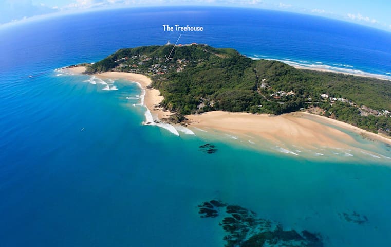 Treehouse Studio Wategos Beach Cottages For Rent In Byron Bay