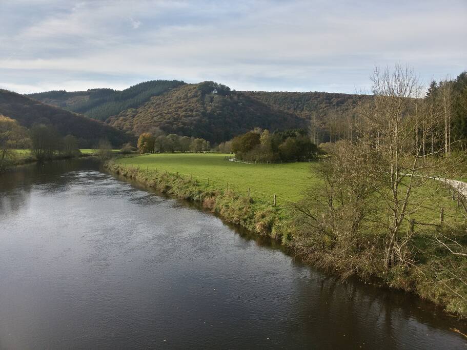 500 meters from our home