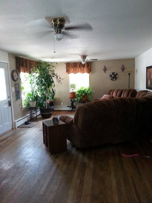 Main floor family room.