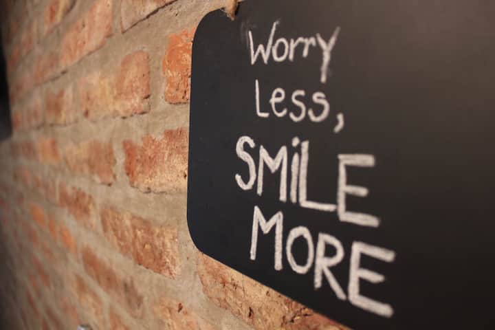 Departamento industrial reciclado con 1 dormitorio en San Cristóbal