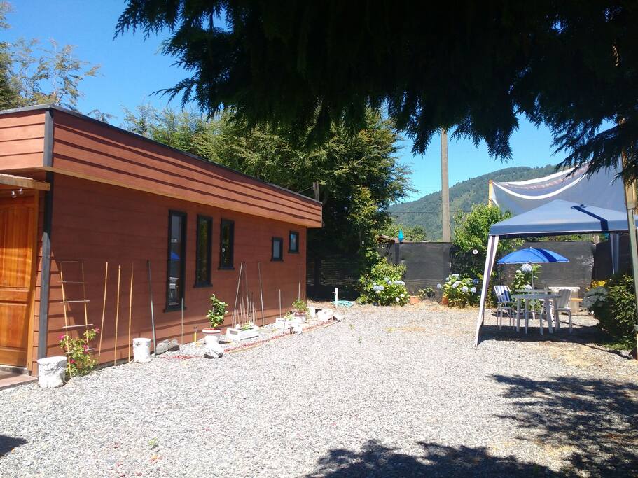 exterior Hostal