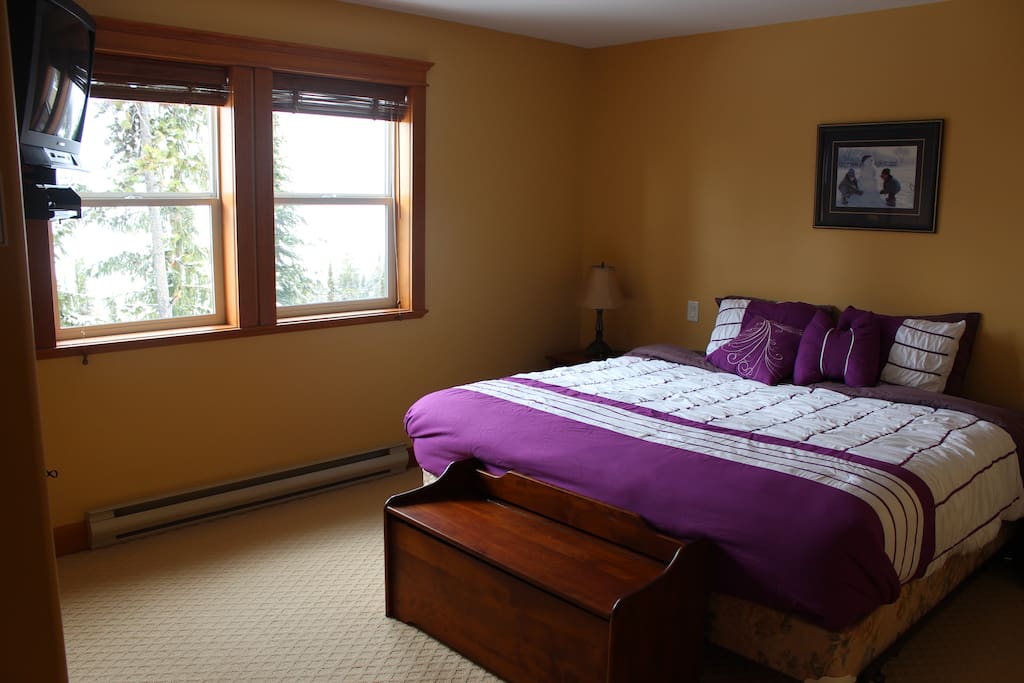 First Master suite + full ensuite