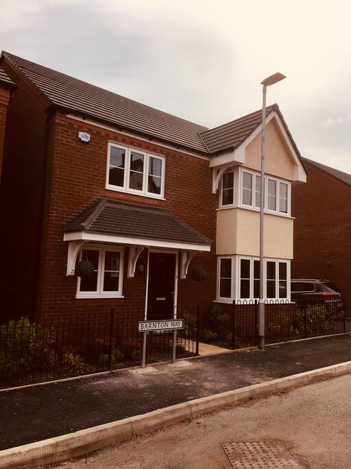 Beautiful 4 bedroom house in the historic market town of Sandbach