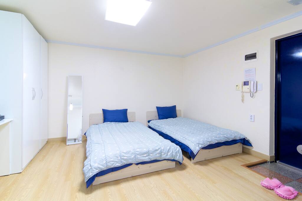 large studio with 2beds in Apgujung Appartements à louer à Seoul, South Korea, Sėoul, Corée du Sud