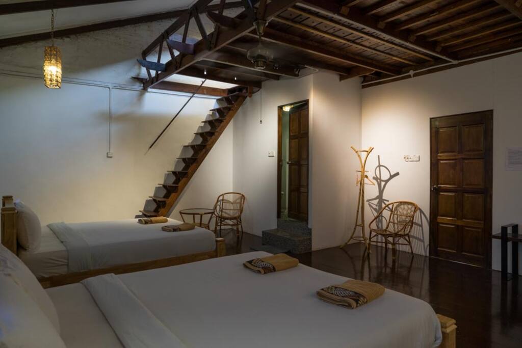 Mori 1 with Attic Floor