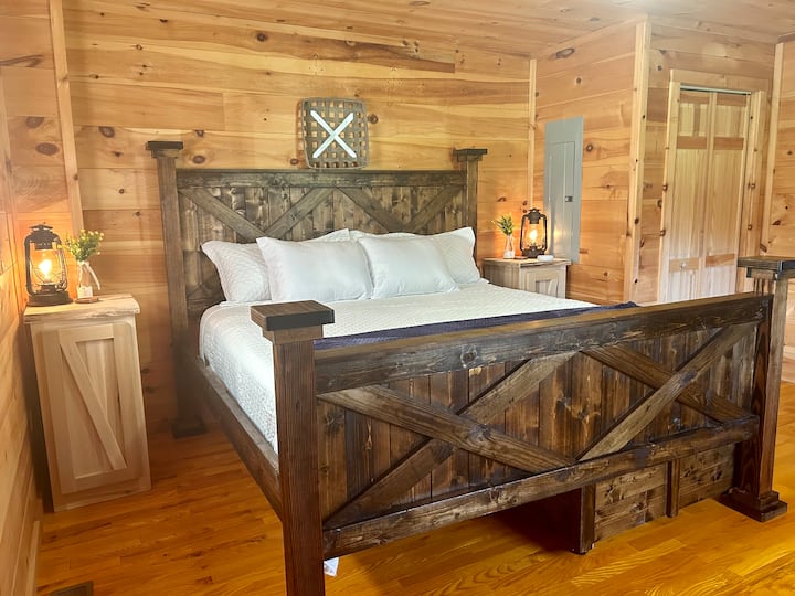 King bed