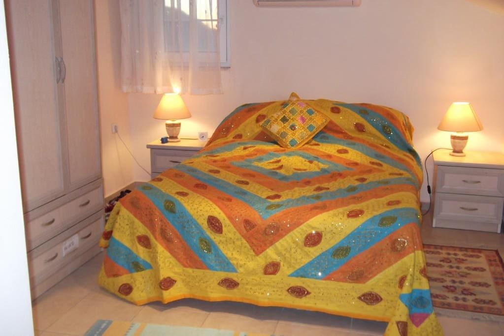 Air conditioned double bedroom