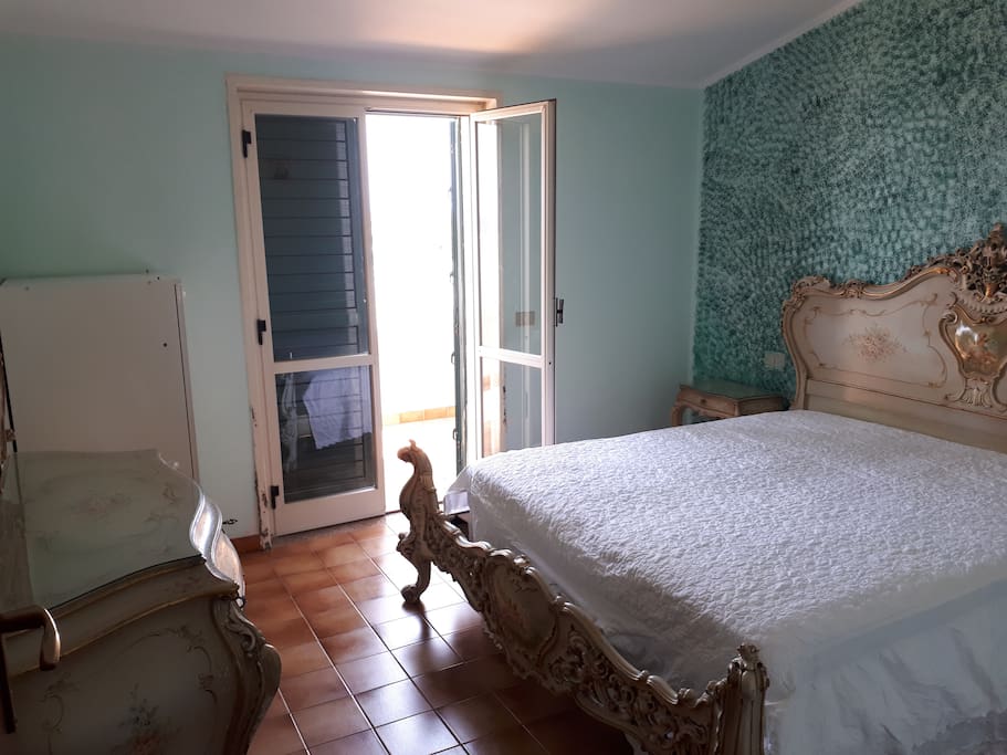1° Camera da letto matrimoniale