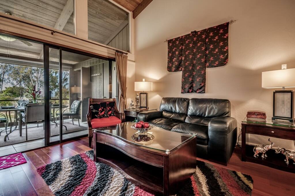 Comroftable and relaxing living area