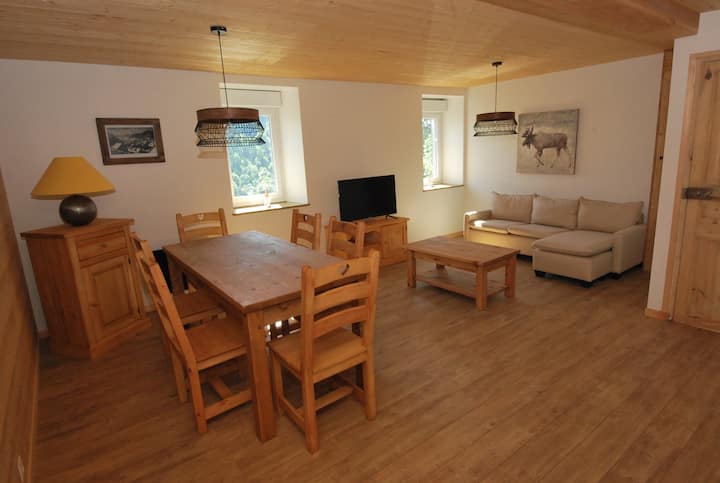Les Flocons Appartement Chaleureux 3 Chambres - Murol