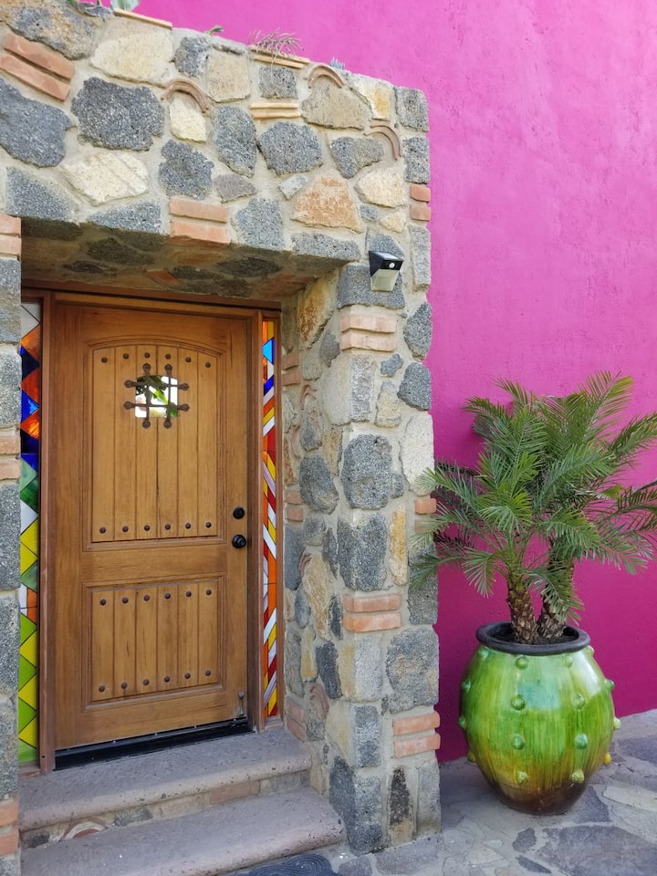 "Casa Rosada" Baja Retreat w/Stunning Ocean Views Houses for Rent in