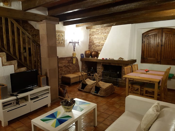 Masia Ca La Rosa (7-8 People) - Aiguafreda