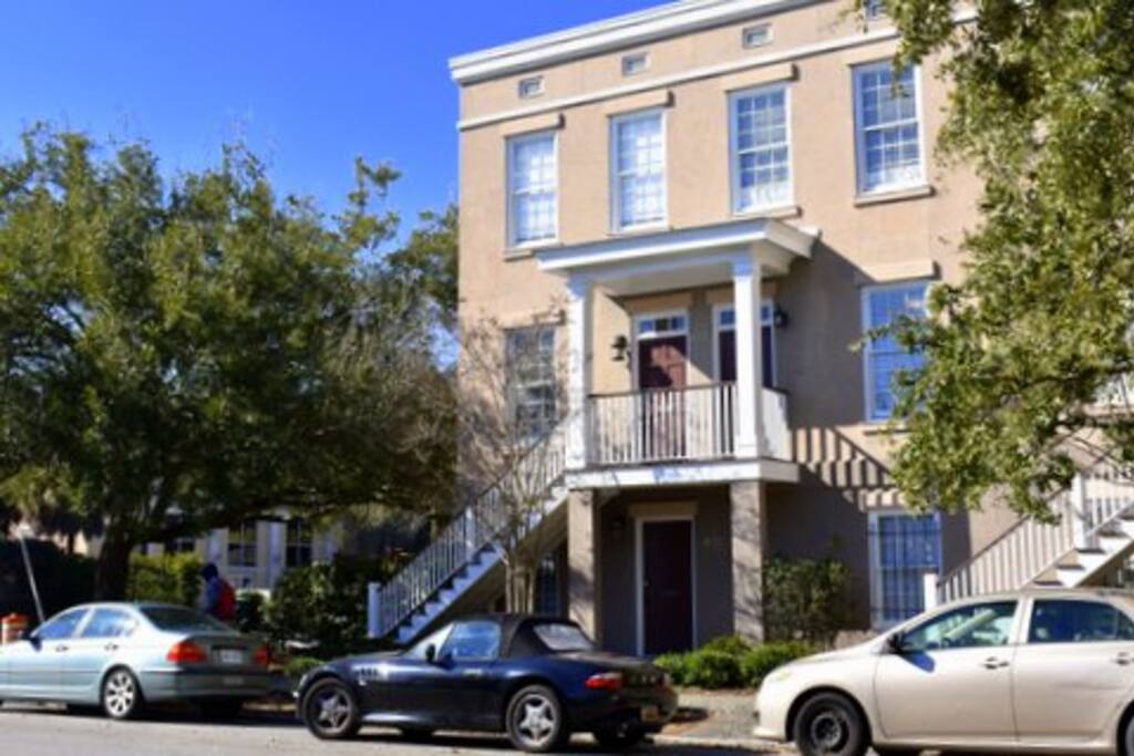 Front Entrance