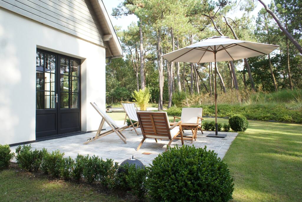 Terrasse (sud ouest)