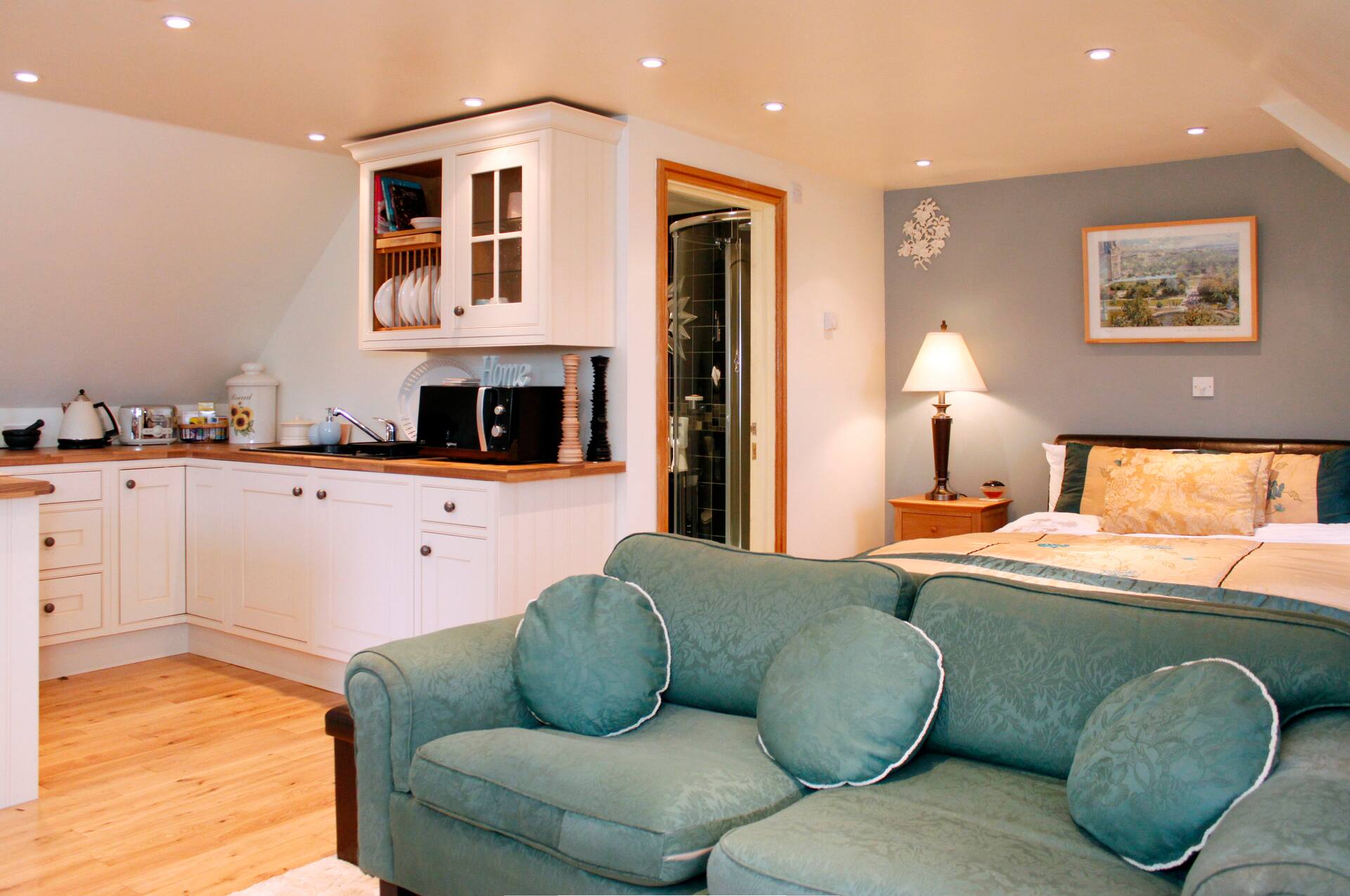 Private Studio in a beautiful and charming village