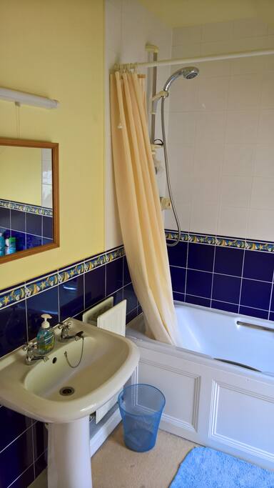 Thermostatic shower and bath