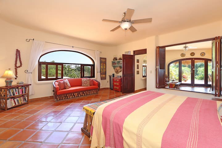 Jedna od dvije spavaće sobe Buena Vista (2 BR casita)
