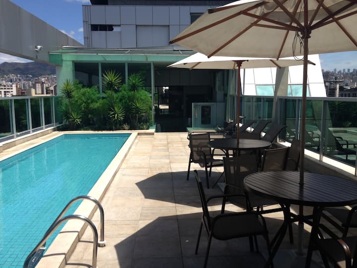 Apart Hotel de Luxo em Lourdes Apartamentos para Alugar em Belo