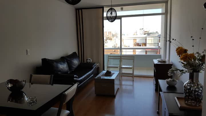 Departamento de 2 ambientes con balcón en Saavedra