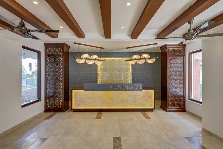 Luxurious 12 BHK villa with private swimming pool in Calangute