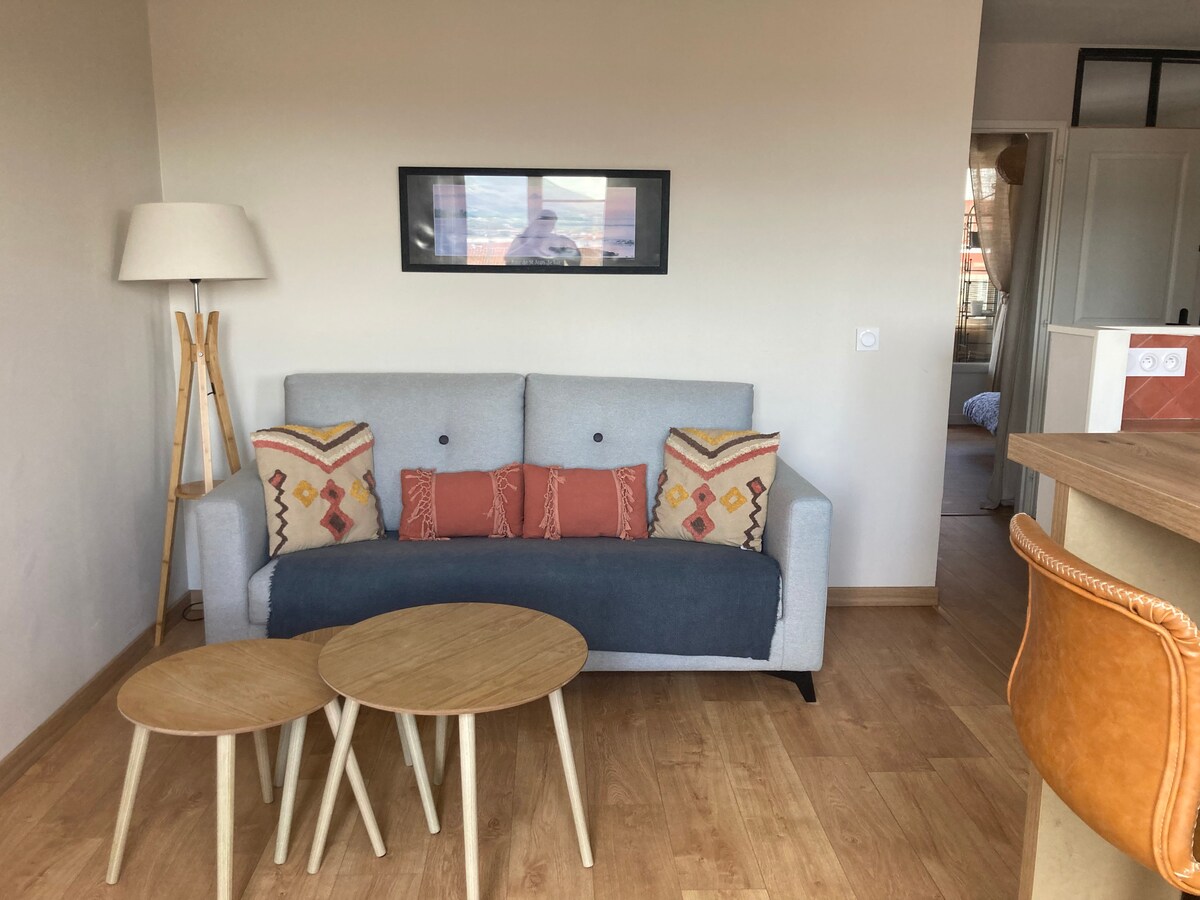 غرفة المعيشة