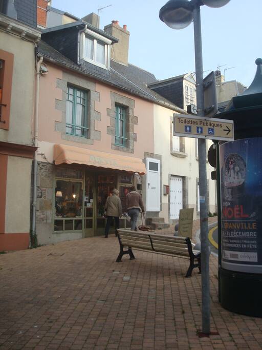 dernier etage :le studio