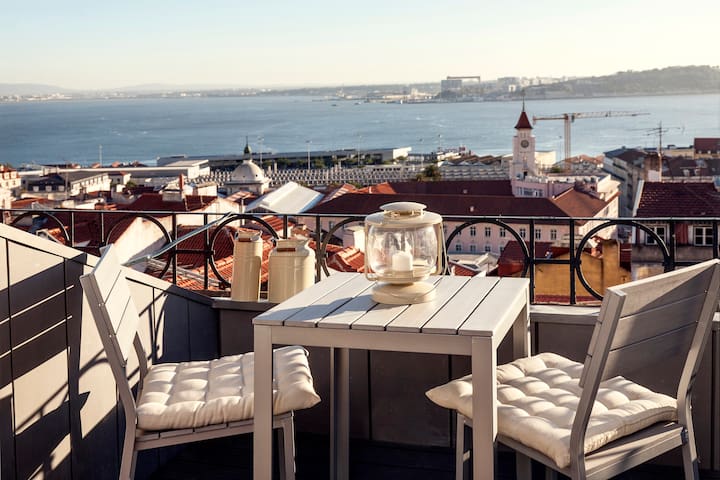 Historic Center Stunning River View