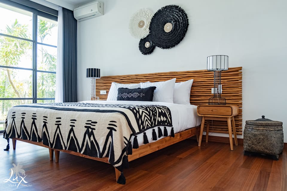 Villa Lux, on Pasut's black-sand beach, Tabanan, Bali, Indonesia, photo 9 of 10