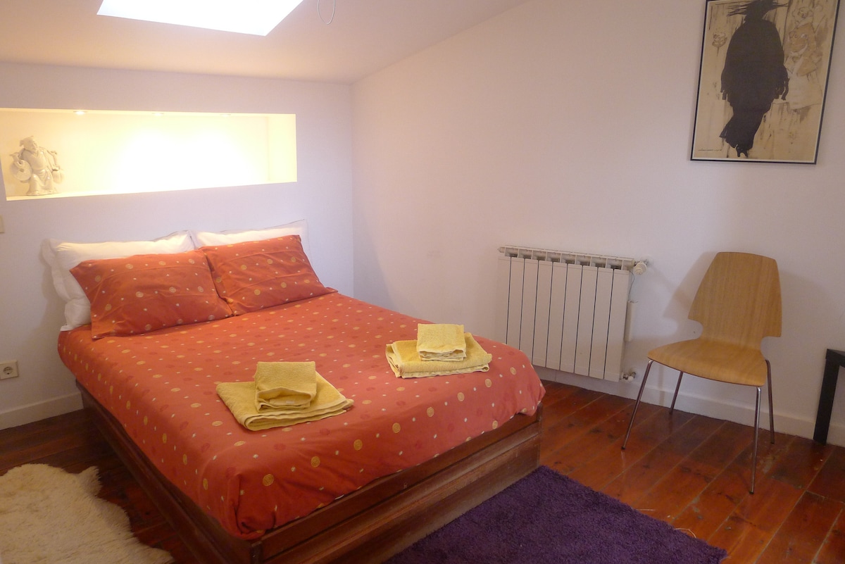 4e chambre (suite) au 2ème étage