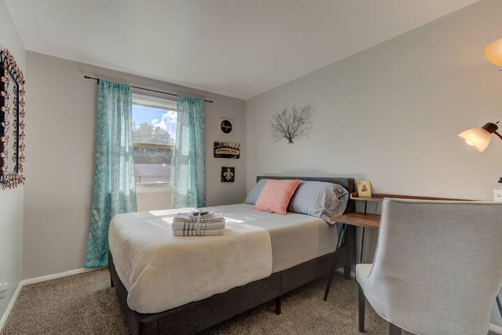 Cozy Private Room 2 Near WSU/UD/WPAFB/Miami Valley