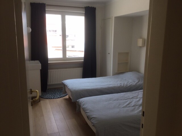 Chambre double avec lavabo