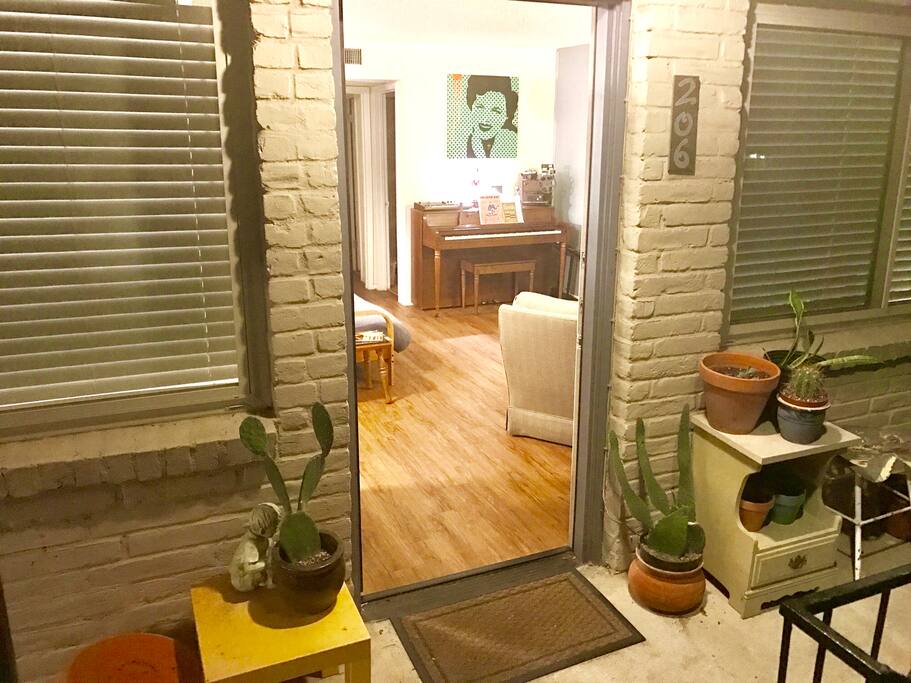 Entrance to Apartment