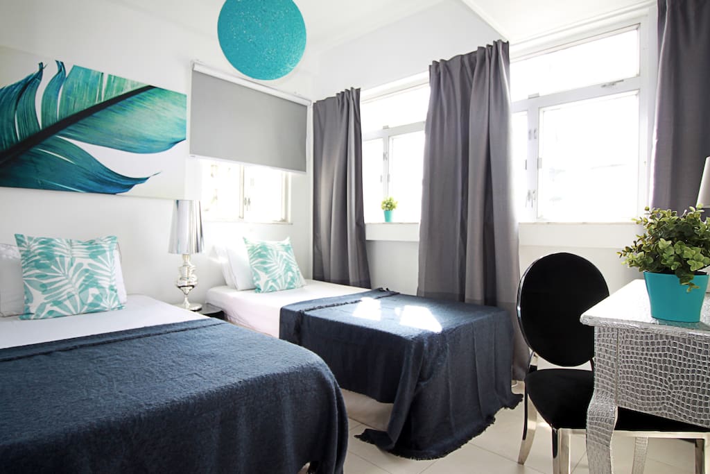 Third bedroom with 2 single beds