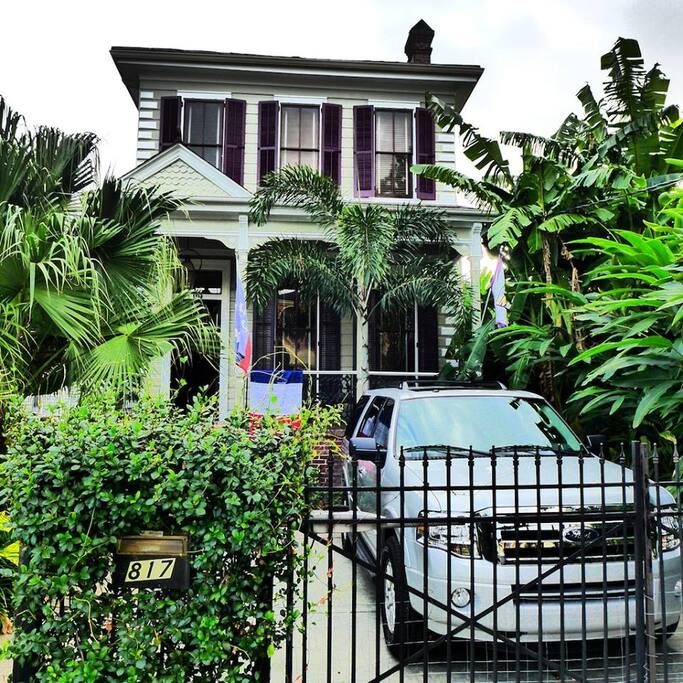Upscale Home Uptown NOLA Houses for Rent in New Orleans, Louisiana