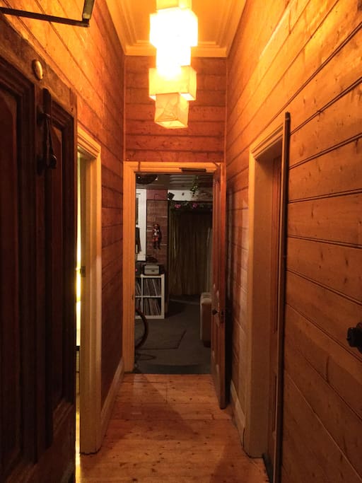 The Entrance Hallway