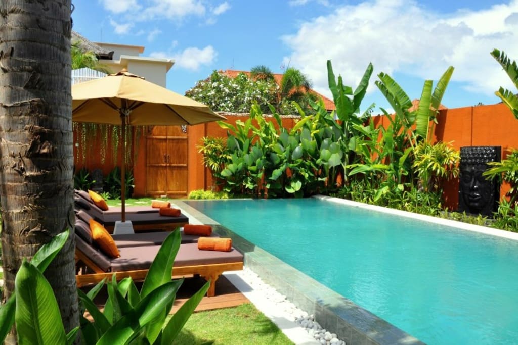 Pool view