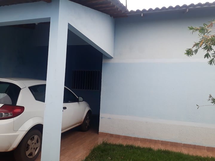 A Casa Azul, Aconchego E Tranquilidade! - Jataí