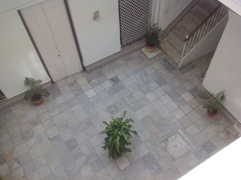 Patio comunitario
