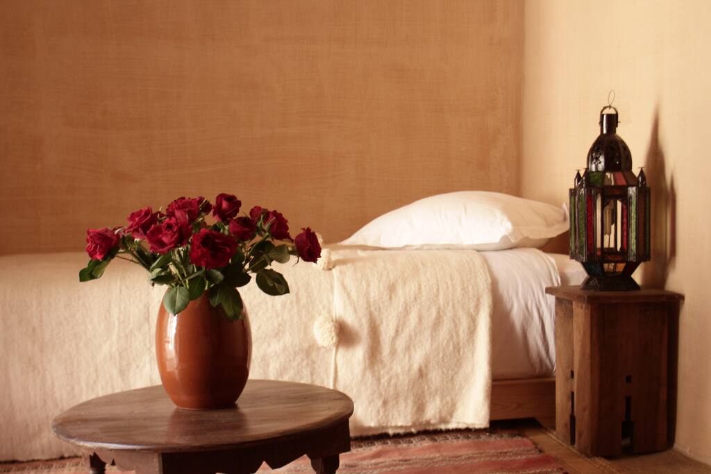 La chambre à lits simples