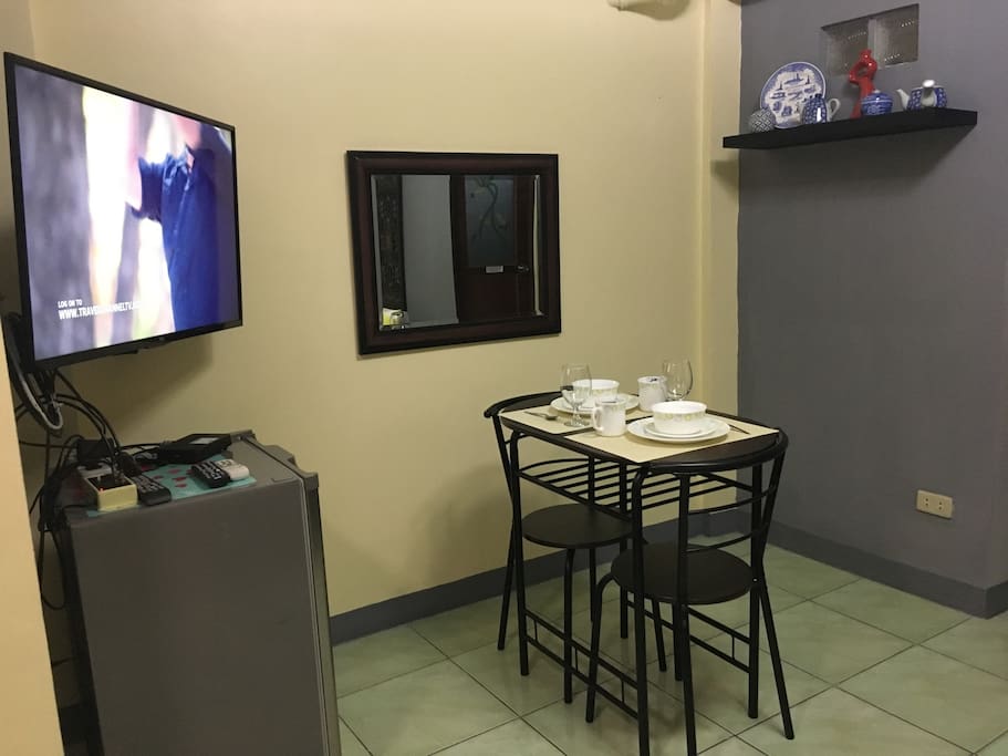 Smart tv and personal ref
