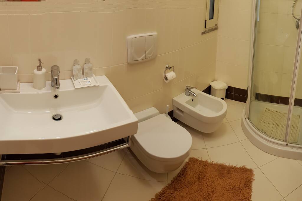 Bagno privato in stanza